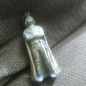1995 brass Darth Vader knick nac